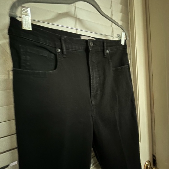 Everlane High Waist Straight Jeans Black Size 32 - Picture 2 of 12